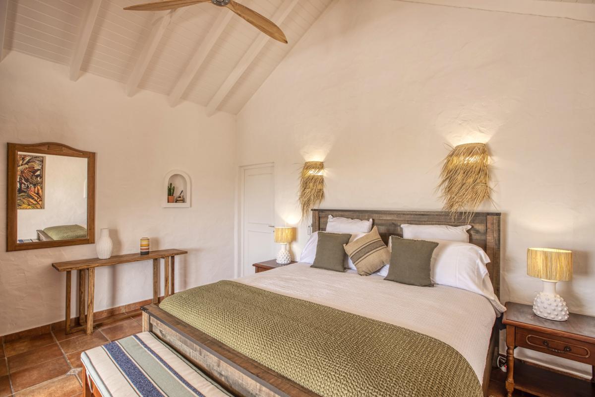 23 Location villa Terres Basses Saint Martin_chambre 2
